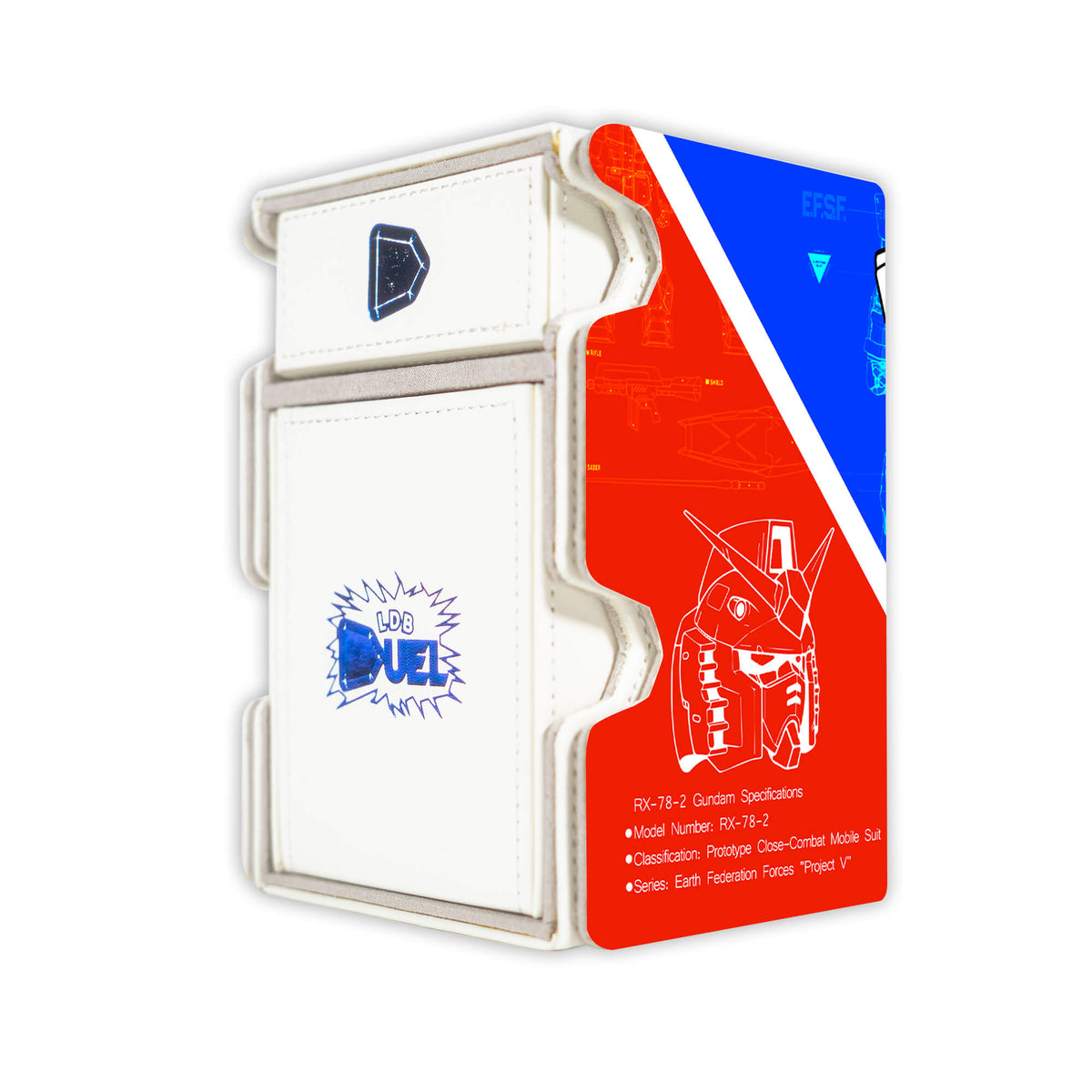 Gundam RX-78-2 - Mach 3 Deck Box-3