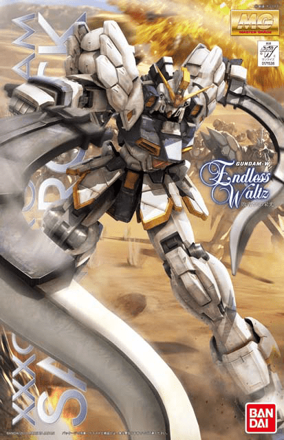 Bandai MG 1/100 Gundam Sandrock EW Ver.-2