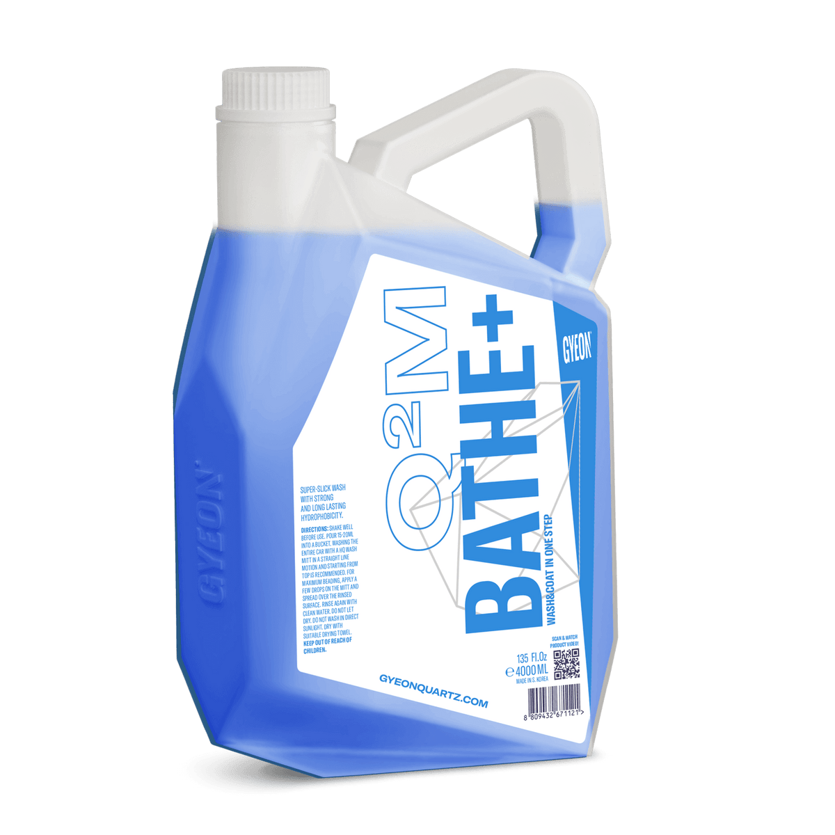 GYEON Q²M Bathe+ Coating Shampoo-6