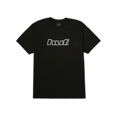 HUF 'H Dot' Tee - Black-1