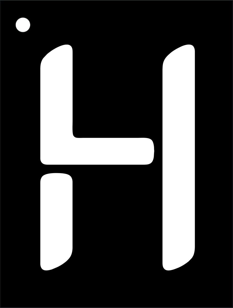 Mini Stencil Upper Case Letter-46