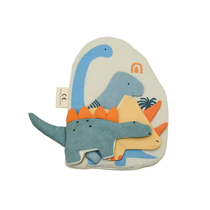 Dino Crinkle Book-3