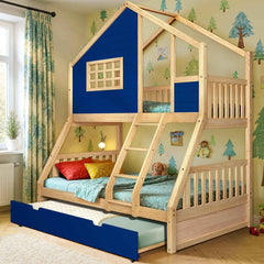 Treehouse Kid Bunk Bed-1