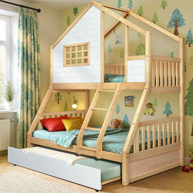 Treehouse Kid Bunk Bed-10