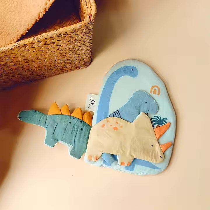 Dino Crinkle Book-1