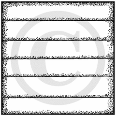 Frog's Whiskers Ink Stamp - Sandust Tile-1