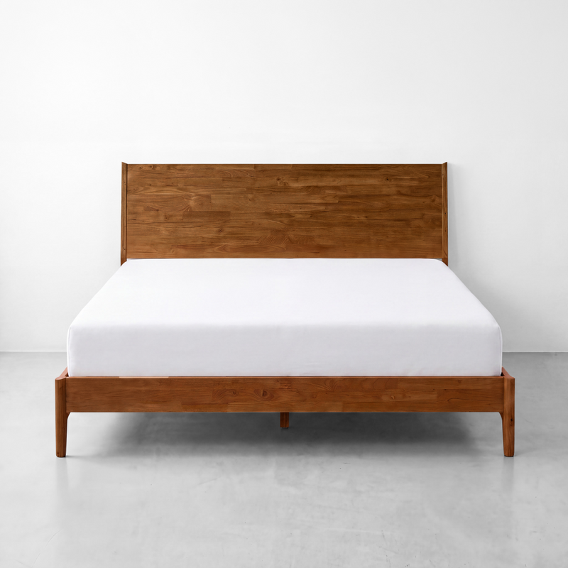 Estructura de Cama de Madera Maciza Haven-2