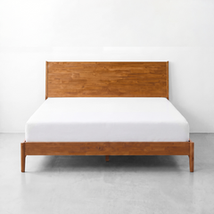 Estructura de Cama de Madera Maciza Haven-13