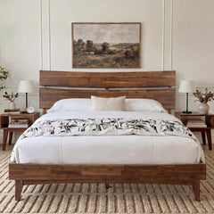 Aurora Solid Wood Bed Frame-33