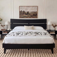 Aurora Solid Wood Bed Frame-43