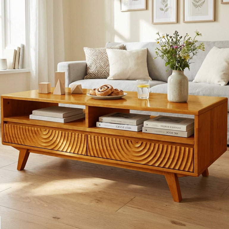 Mesa de centro de madera Harmony-2