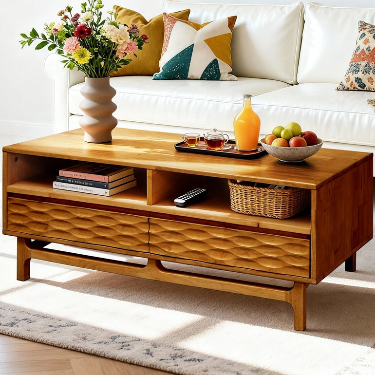Elara Wooden Coffee Table-2