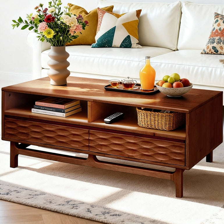 Elara Wooden Coffee Table-11