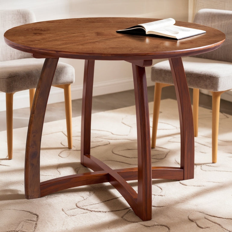 Alma 36 Inches Round Dining Table-11