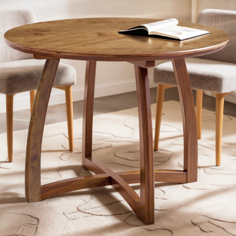 Alma 36 Inches Round Dining Table-2