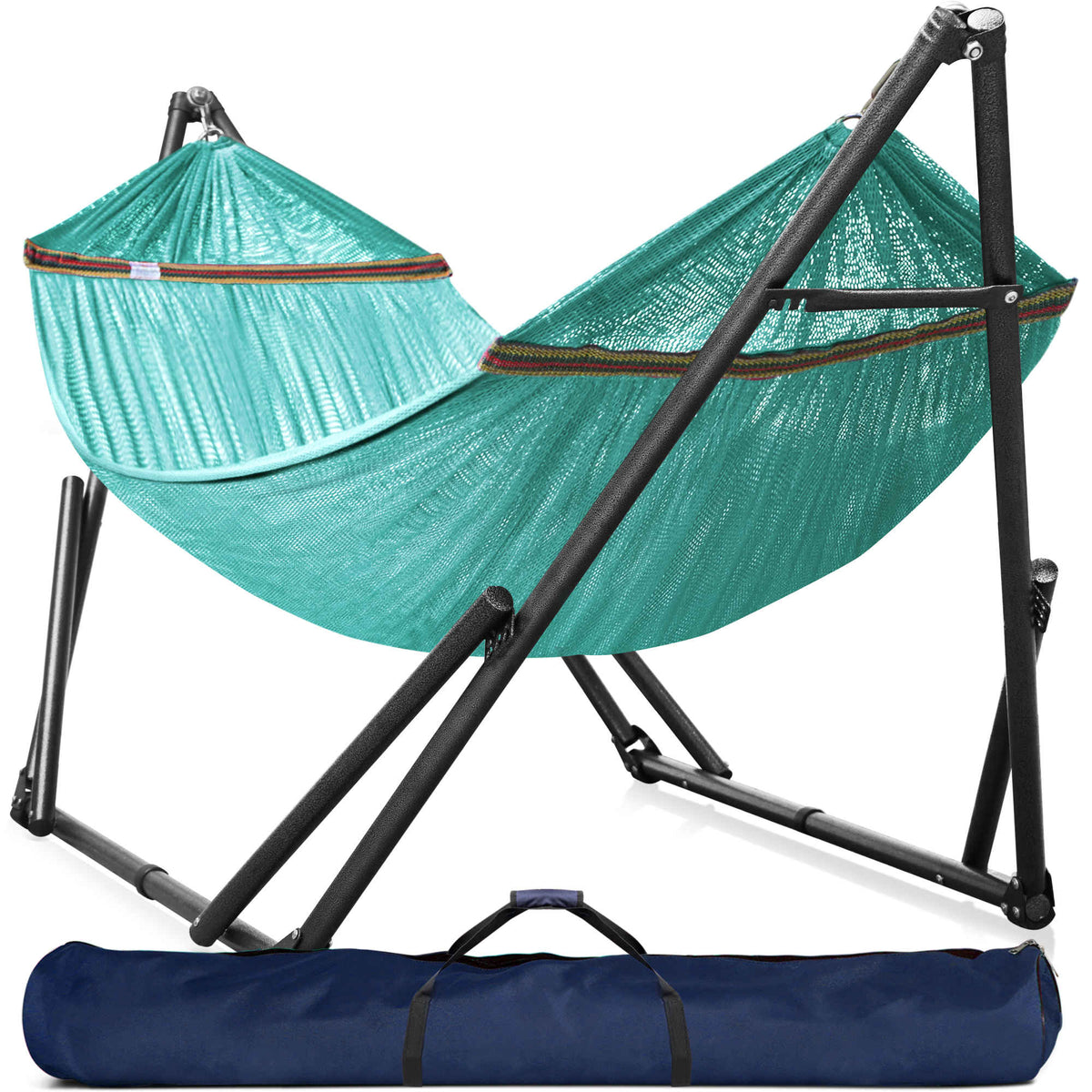 Hamaca universal con soporte de tamaño mediano-37