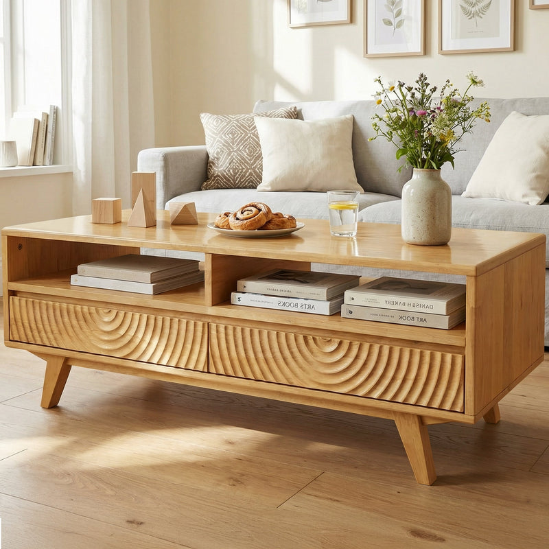 Mesa de centro de madera Harmony-20