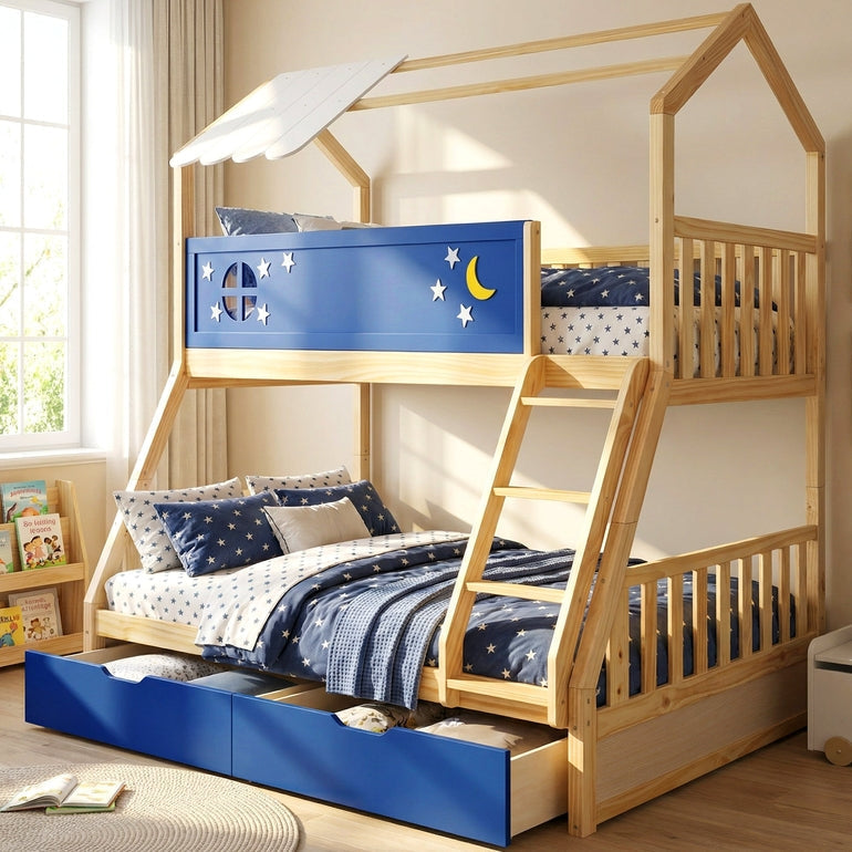 Moonlight Kid Bunk Bed-1