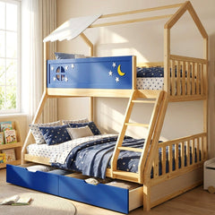 Moonlight Kid Bunk Bed-1