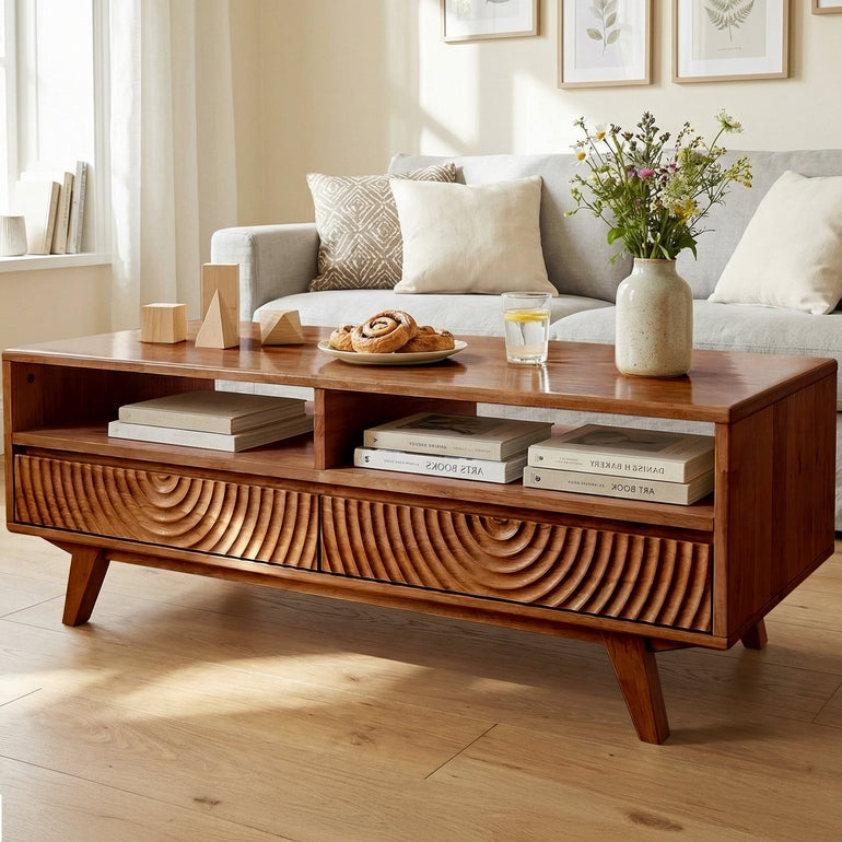 Mesa de centro de madera Harmony-11