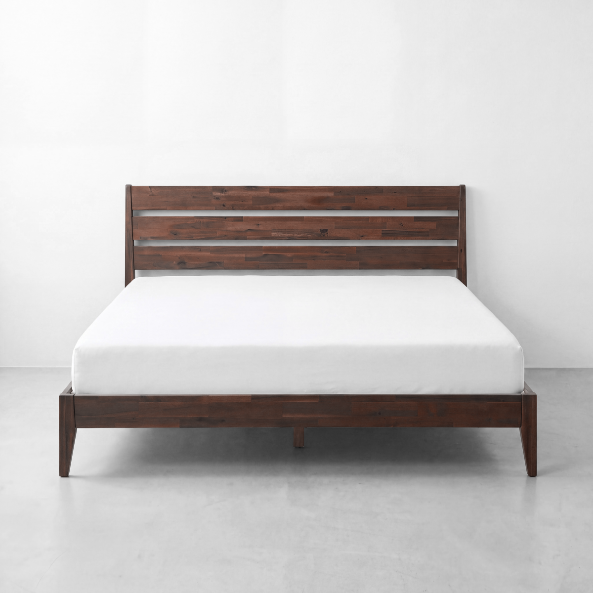 Emery Solid Wood Bed Frame-24