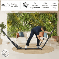 UniGen Transforming Hammock Stand-6