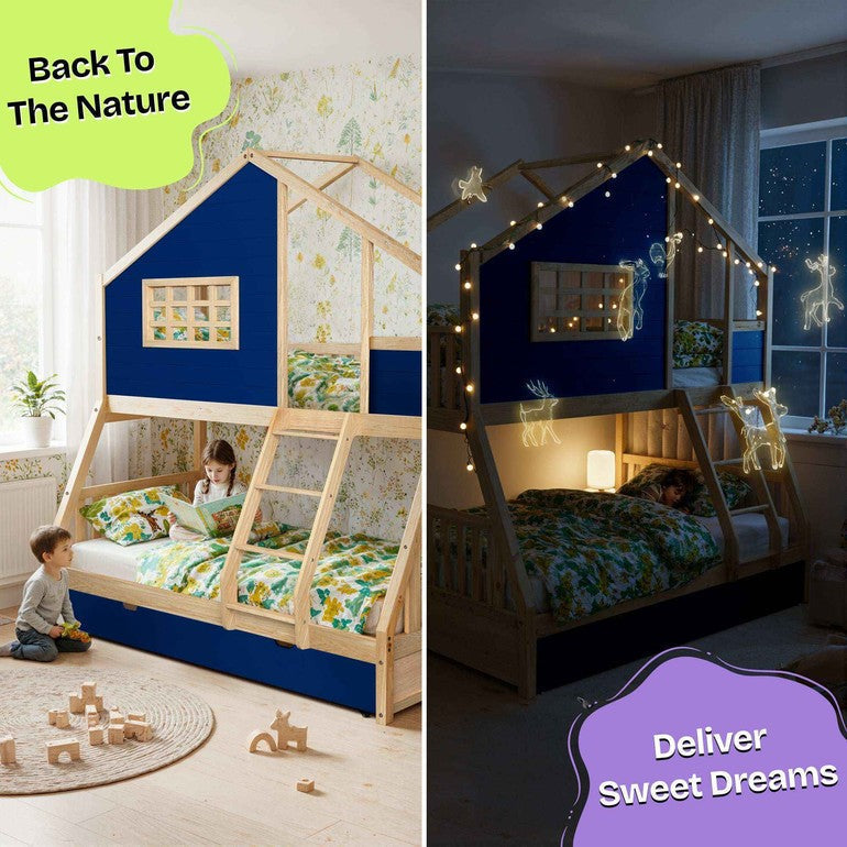 Treehouse Kid Bunk Bed-4