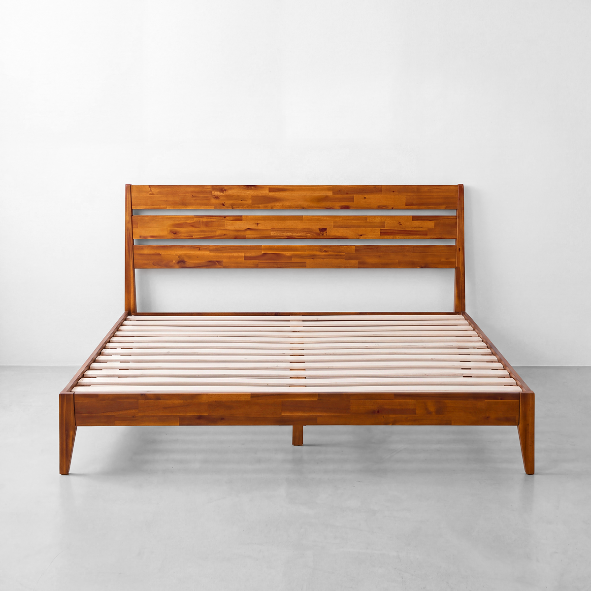 Emery Solid Wood Bed Frame-14