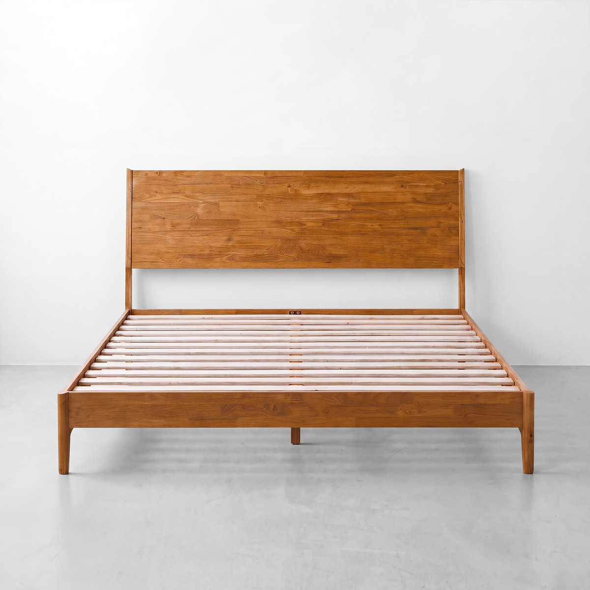 Estructura de Cama de Madera Maciza Haven-14