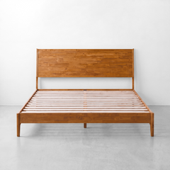 Estructura de Cama de Madera Maciza Haven-14