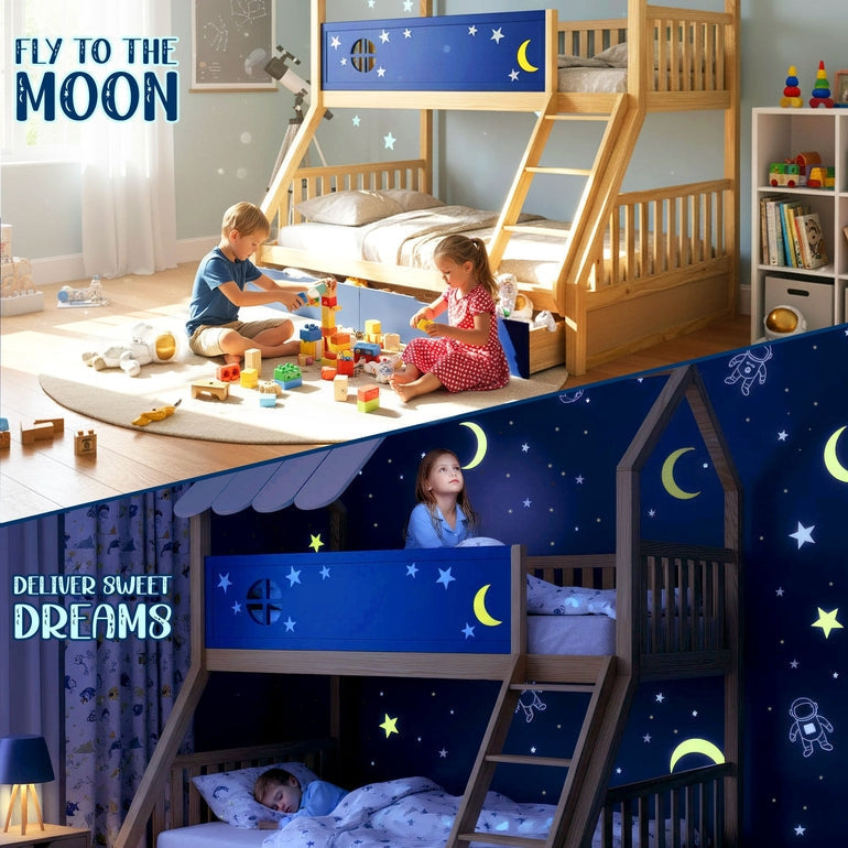 Moonlight Kid Bunk Bed-2