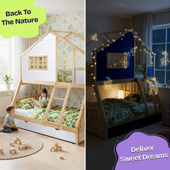 Treehouse Kid Bunk Bed-13