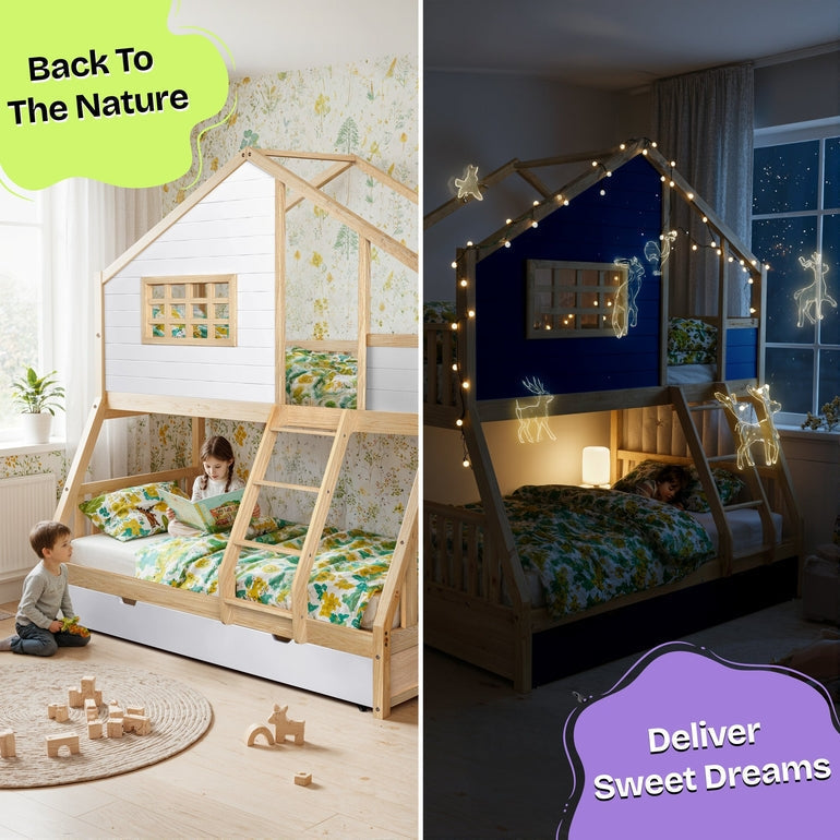 Treehouse Kid Bunk Bed-13