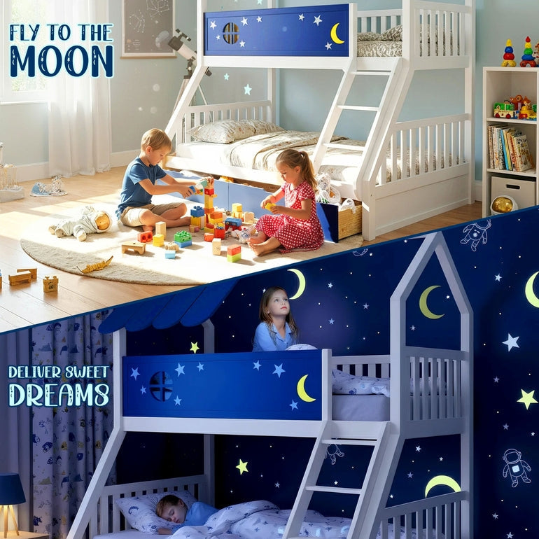 Moonlight Kid Bunk Bed-11