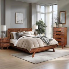 Harmony Solid Wood Dresser with 5 Drawers-27