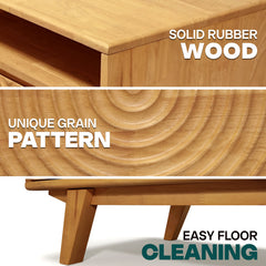 Mesa de centro de madera Harmony-21