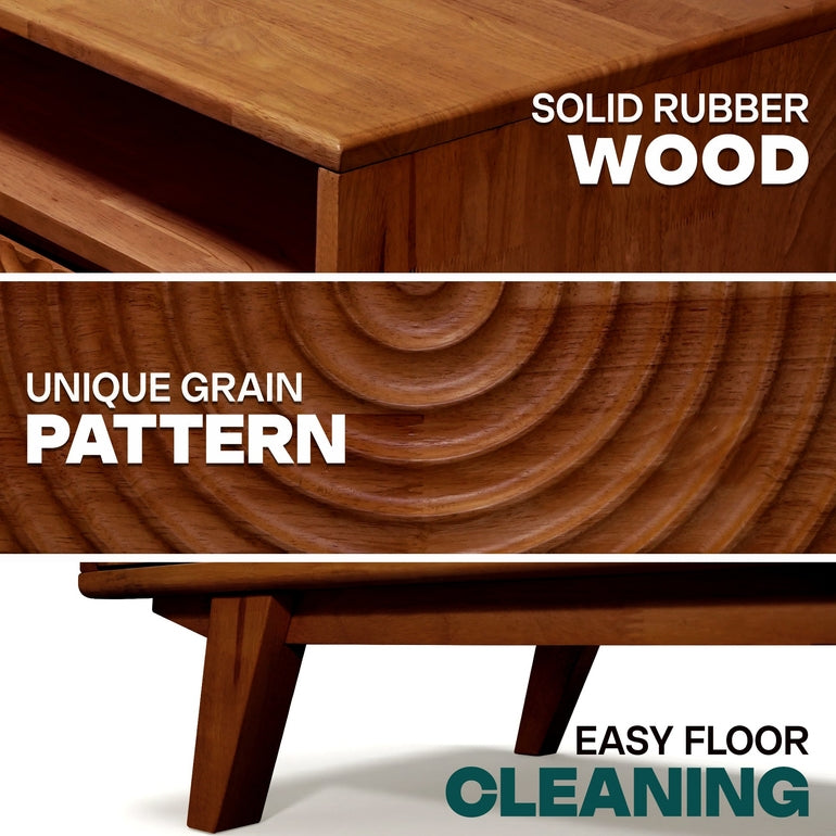 Mesa de centro de madera Harmony-12