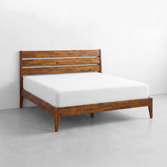 Emery Solid Wood Bed Frame-5
