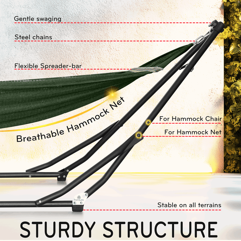 UniGen Transforming Hammock Stand-8