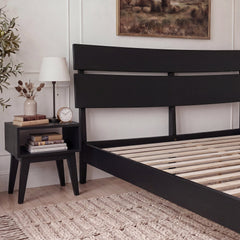 Aurora Solid Wood Bed Frame-45