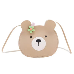 Teddy Bear Purse | Beige | Wild Baby-1