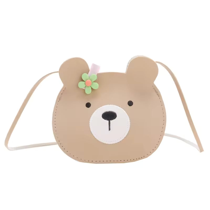 Teddy Bear Purse | Beige | Wild Baby-1