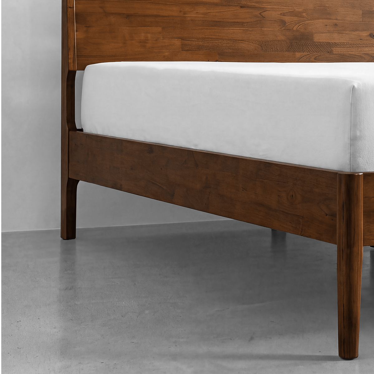 Estructura de Cama de Madera Maciza Haven-5