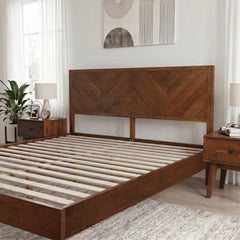 Alander Solid Wood Bed Frame-21