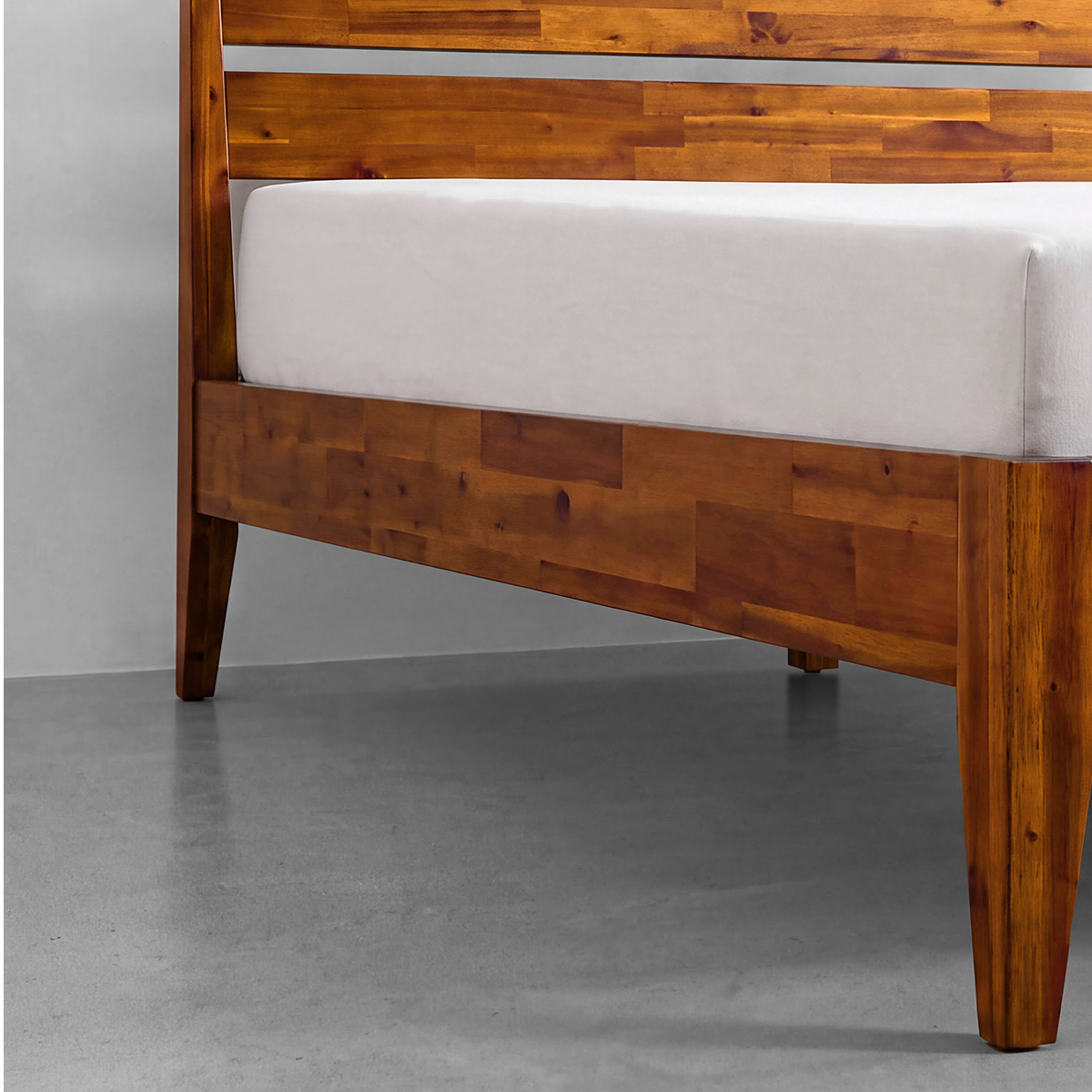 Emery Solid Wood Bed Frame-17