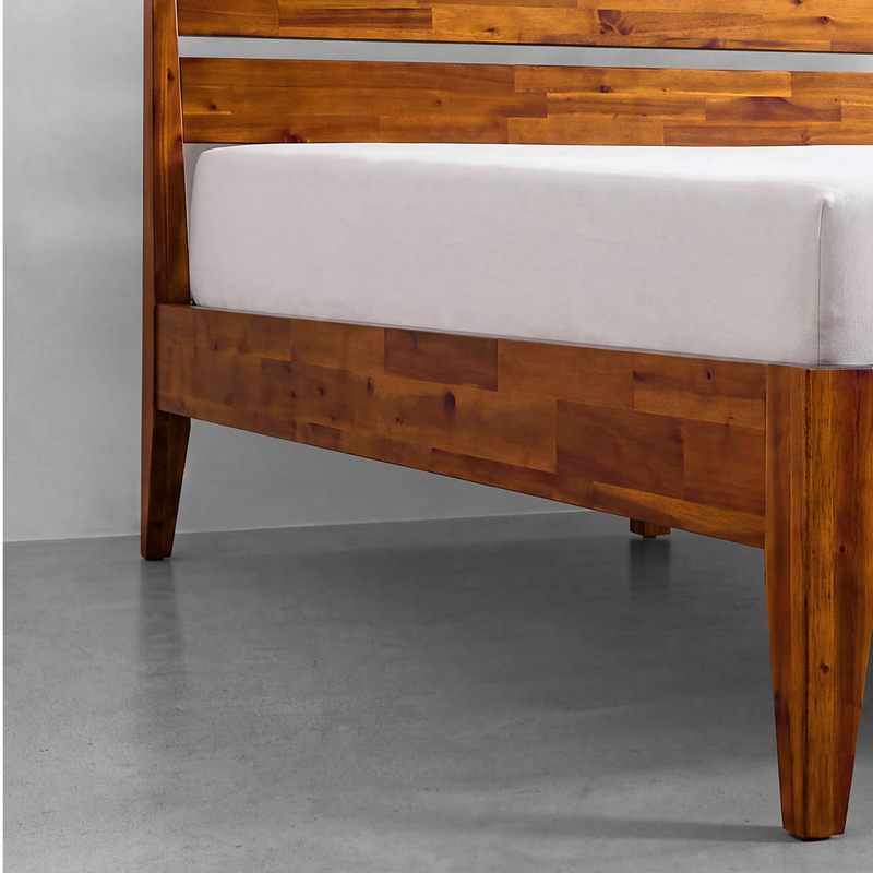 Emery Solid Wood Bed Frame-17