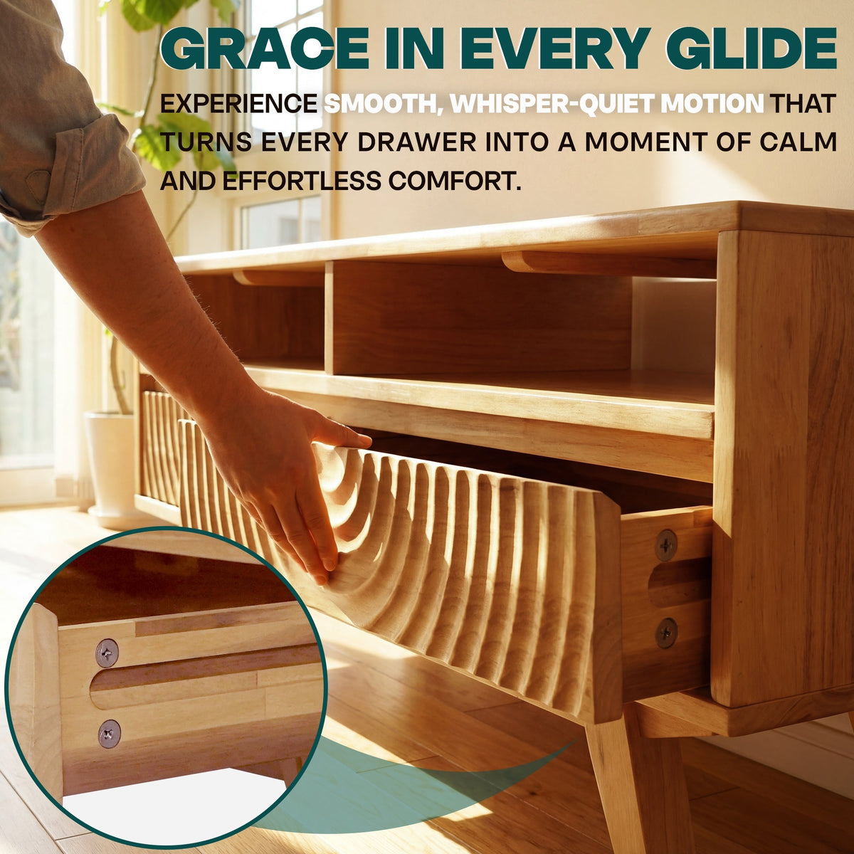 Mesa de centro de madera Harmony-23