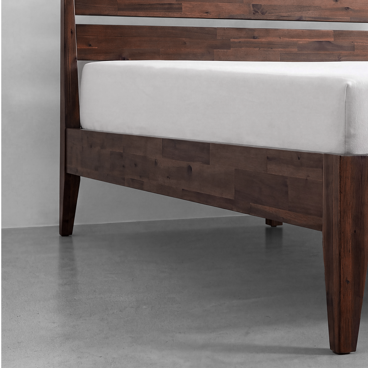 Emery Solid Wood Bed Frame-28
