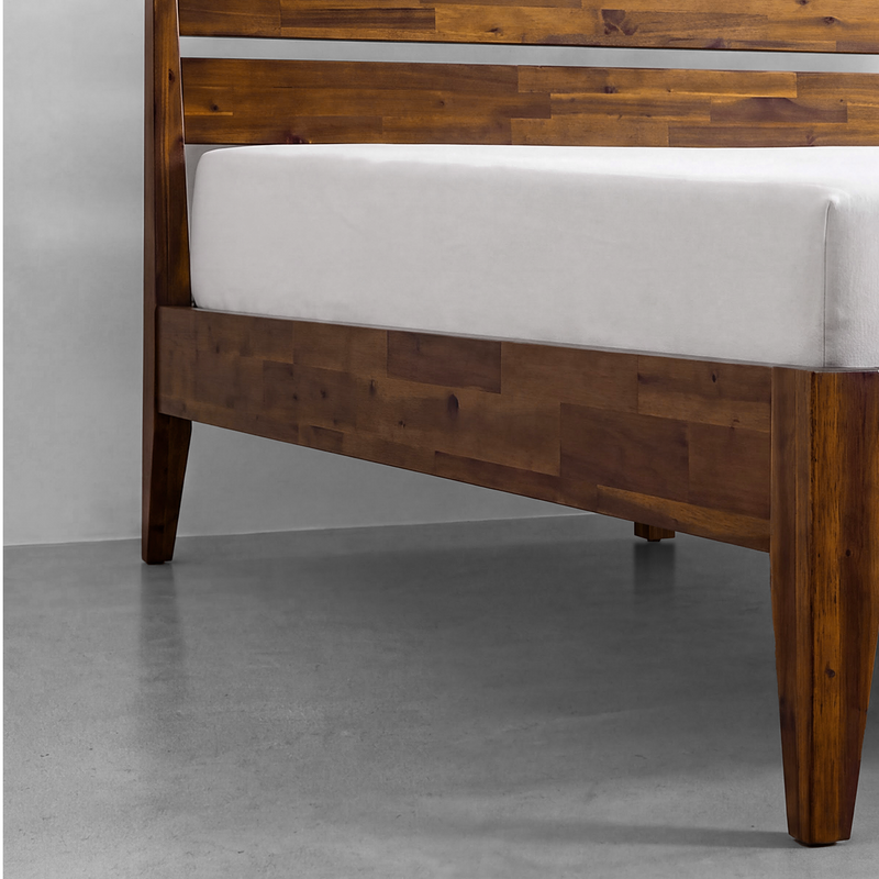 Emery Solid Wood Bed Frame-6