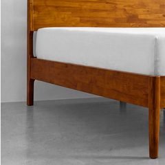 Estructura de Cama de Madera Maciza Haven-16